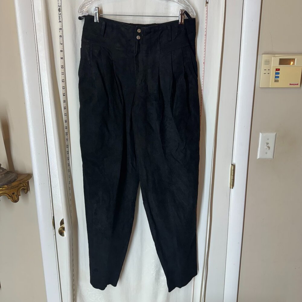 Vintage Suede Hunters Run Women's Pants